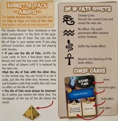 King of tokyo + Udvidelser