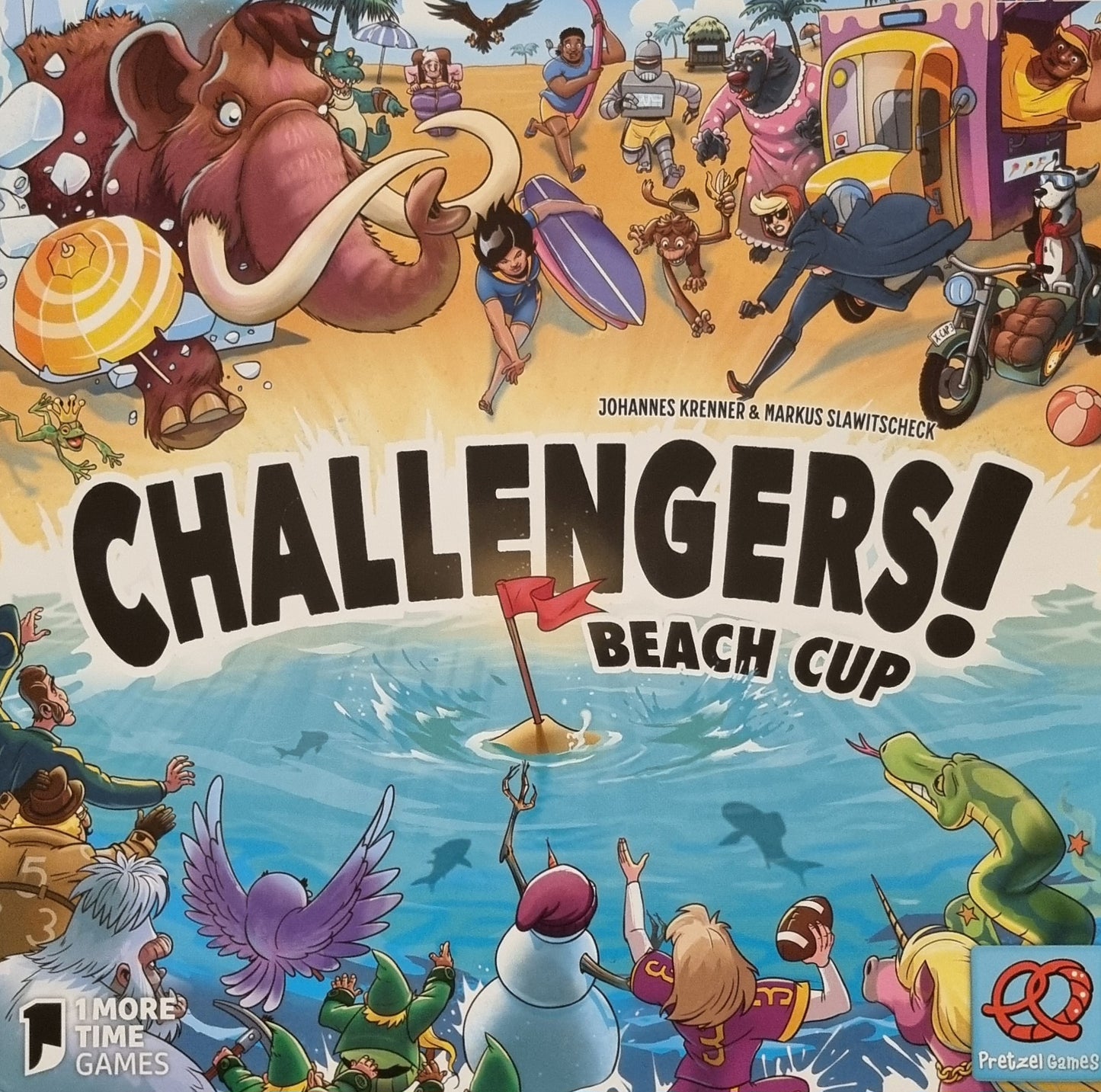 Challengers Beach cup