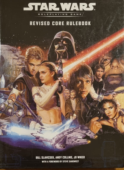 Star wars Roleplaying game: Revised core rulebook