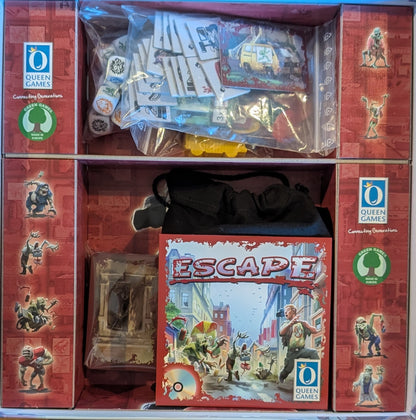 Escape zombie city
