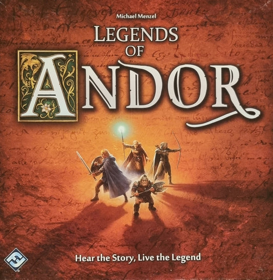 Legends of Andor + Udvidelse