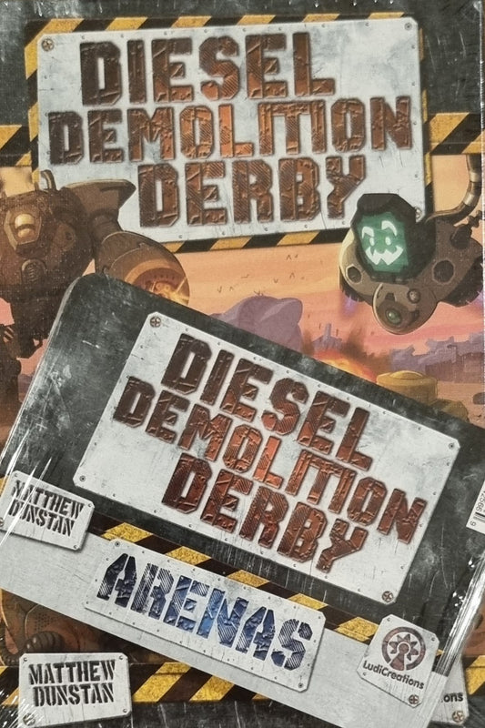 Diesel demolition derby + arena(stadig I shrink)