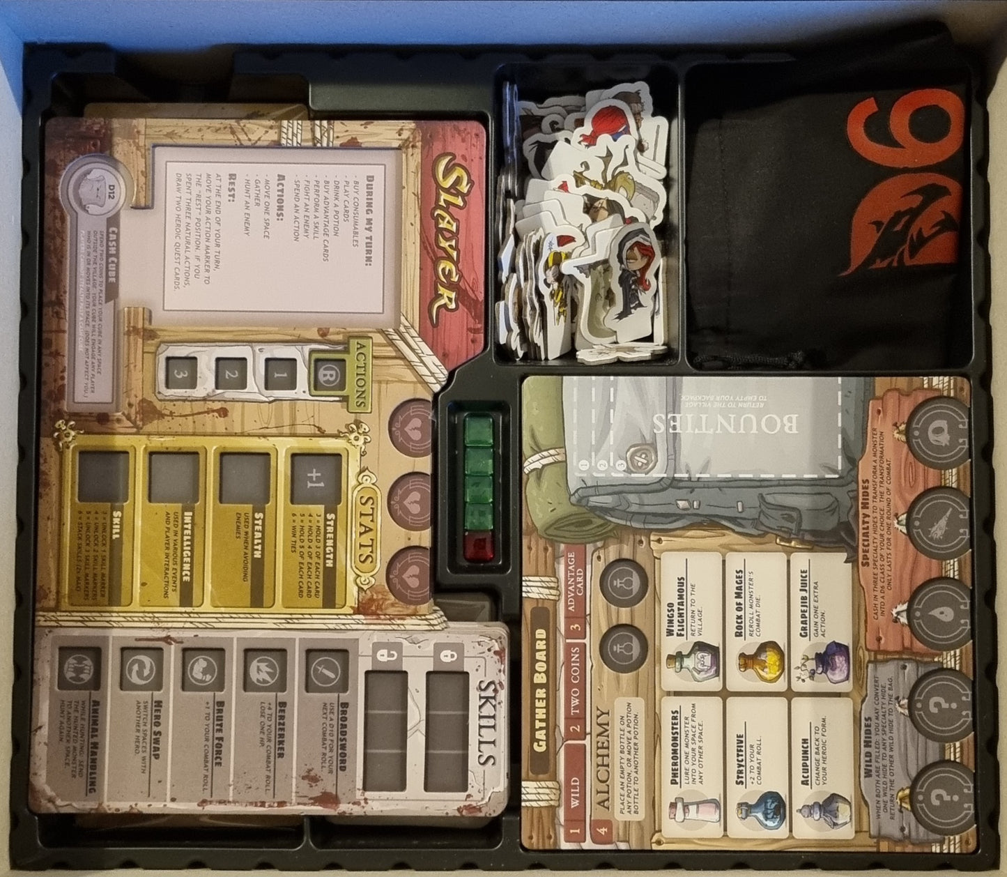 D6: Dungeons, Dudes, Dames, Danger, Dice and Dragons! + Udvidelse