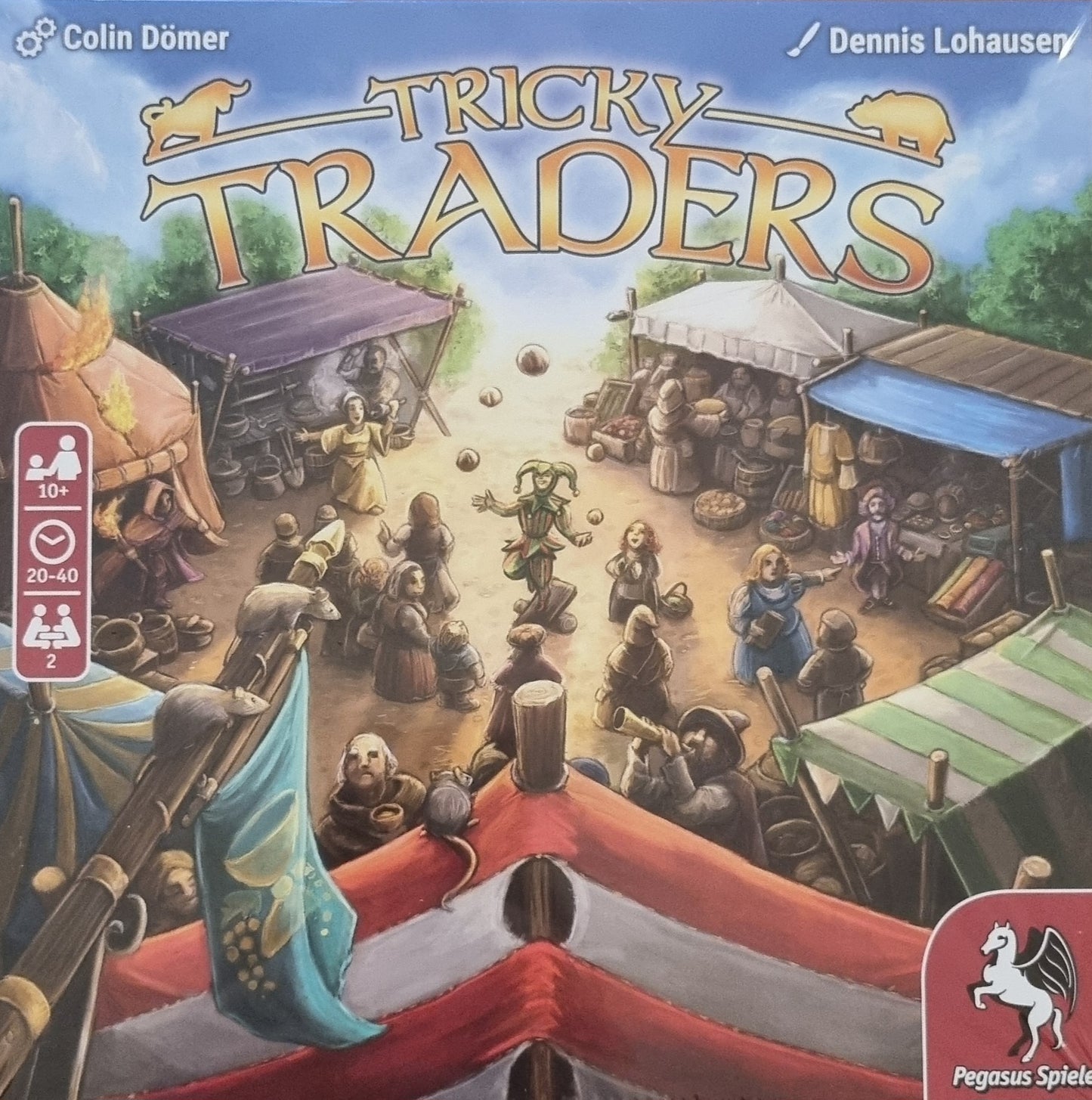 Tricky traders(Shrink)