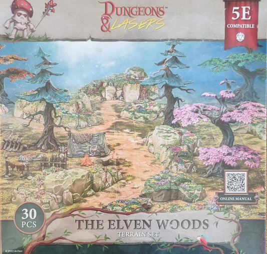 Dungeons & Lasers: The elven woods