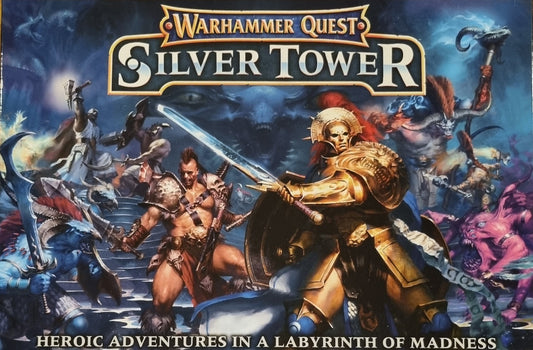 Warhammer quest: Silver tower