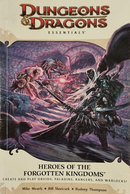 Dungeons & Dragons: Heroes of the forgotten kingdoms(Paperback)