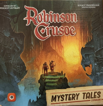 Robinson Crusoe: Adventures on the cursed island + Udvidelser