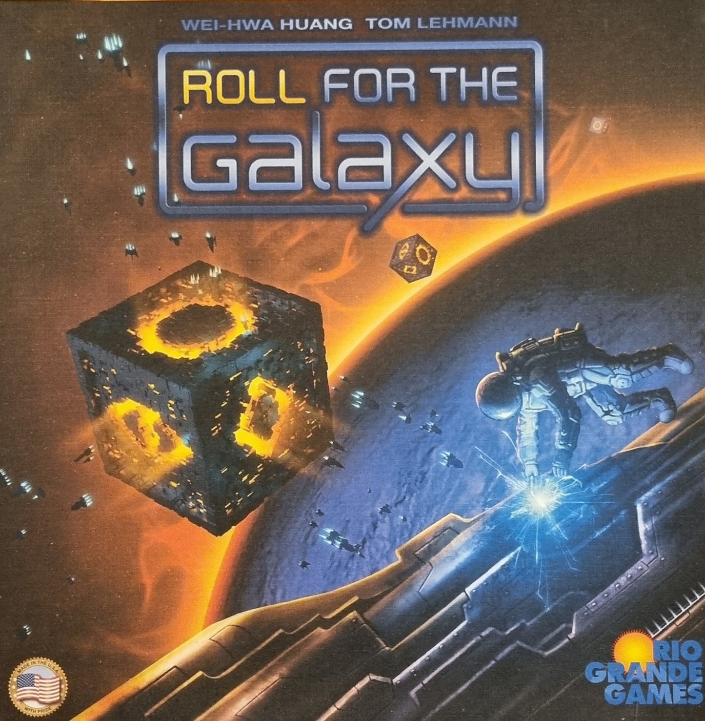 Roll for the galaxy