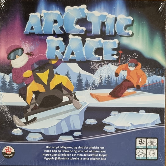 Artic race(stadig I shrink)