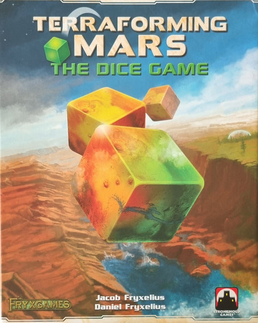 Terraforming mars: The dice game