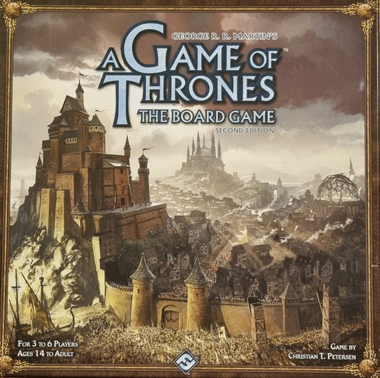 A game of thrones: The boardgame