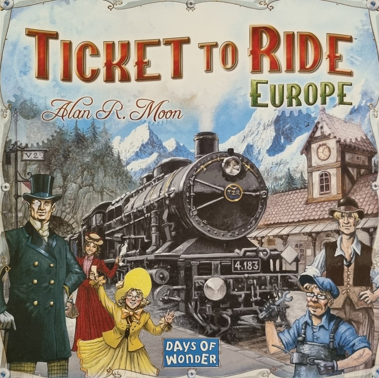 Ticket to Ride: Europe