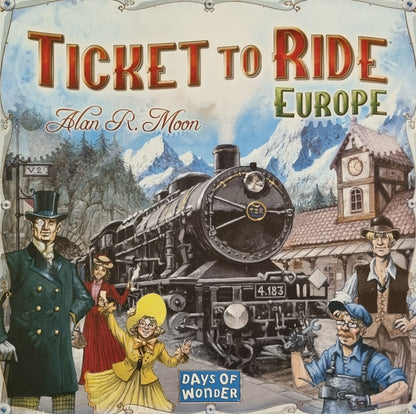 Ticket to Ride: Europe
