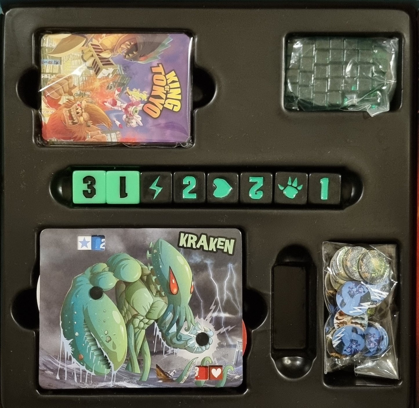 King of tokyo + Udvidelser