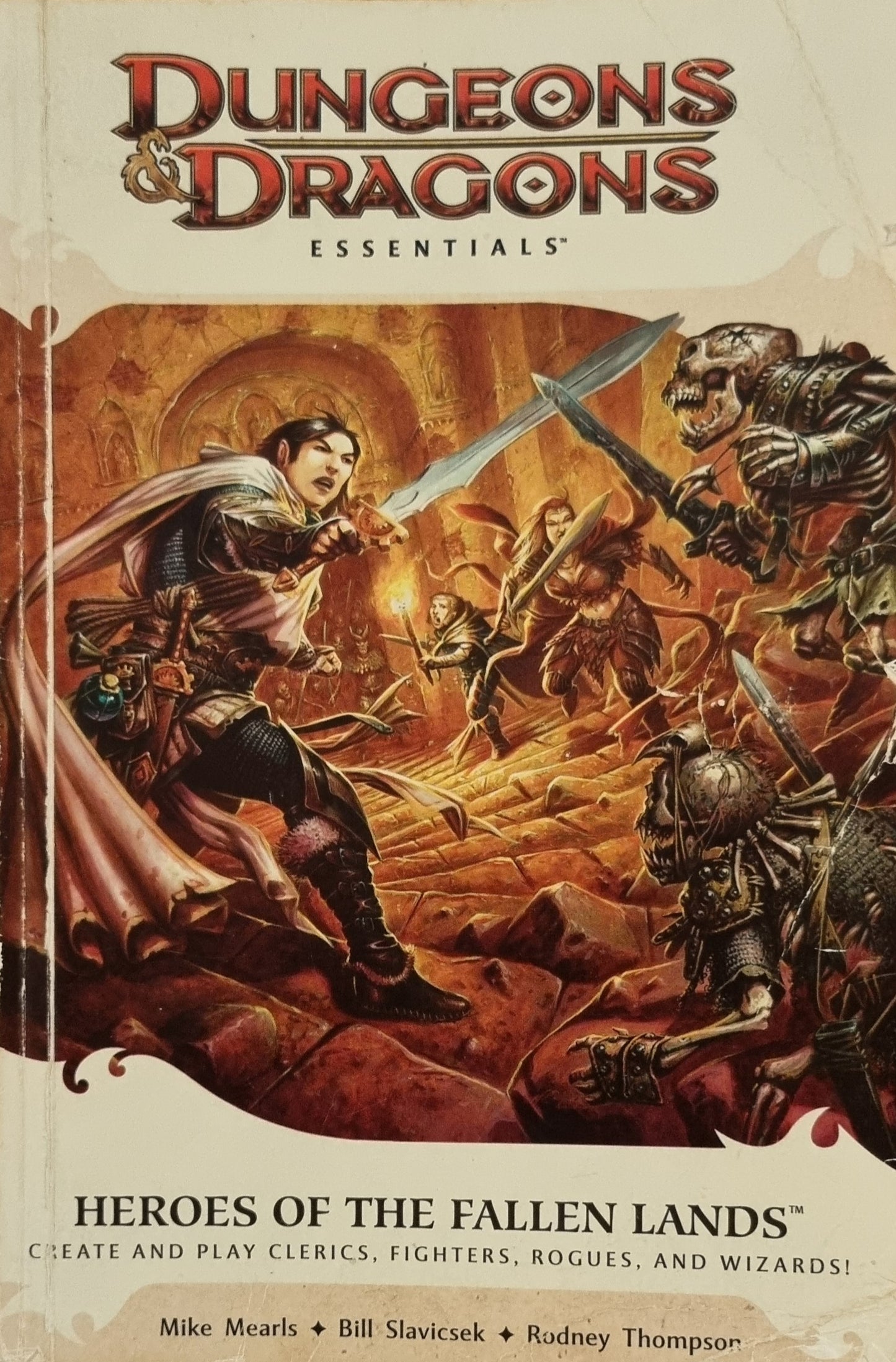 Dungeons & Dragons: Heroes of the fallen lands(Paperback)