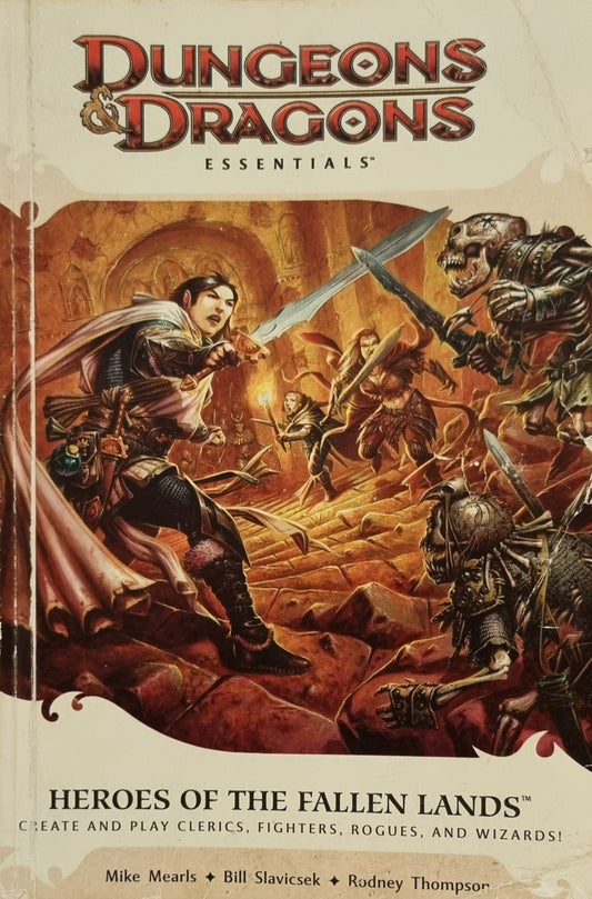 Dungeons & Dragons: Heroes of the fallen lands(Paperback)
