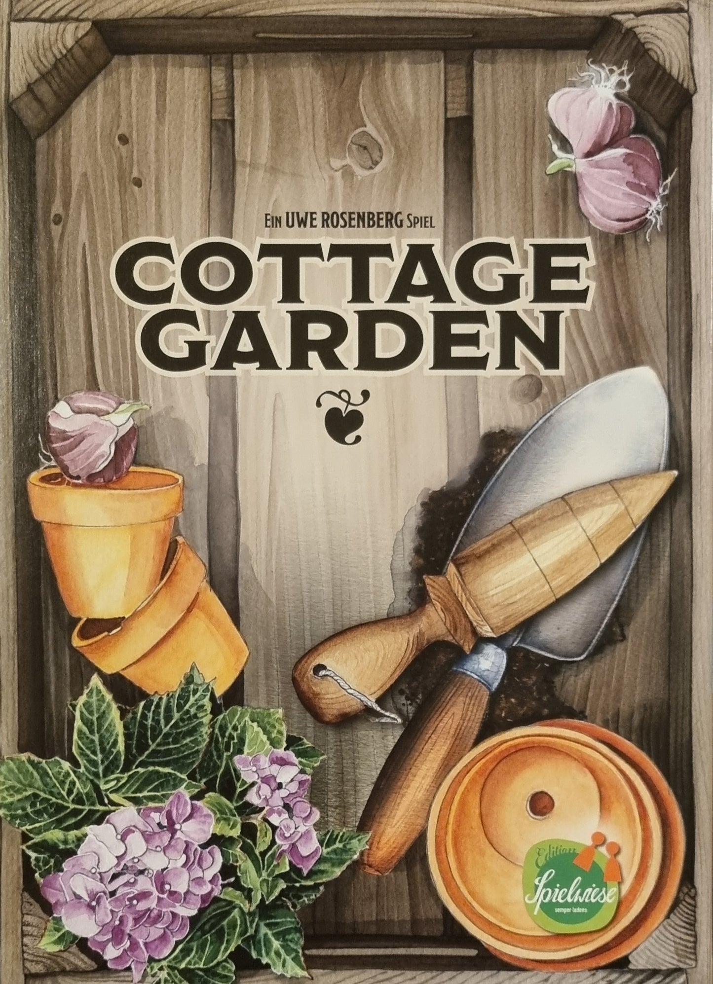 Cottage garden 1st edition