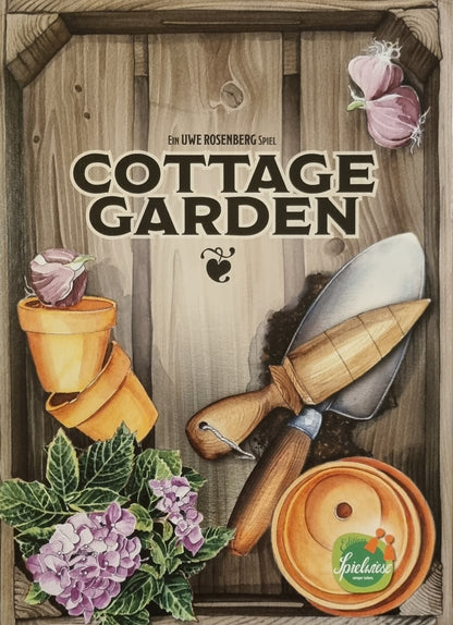 Cottage garden 1st edition