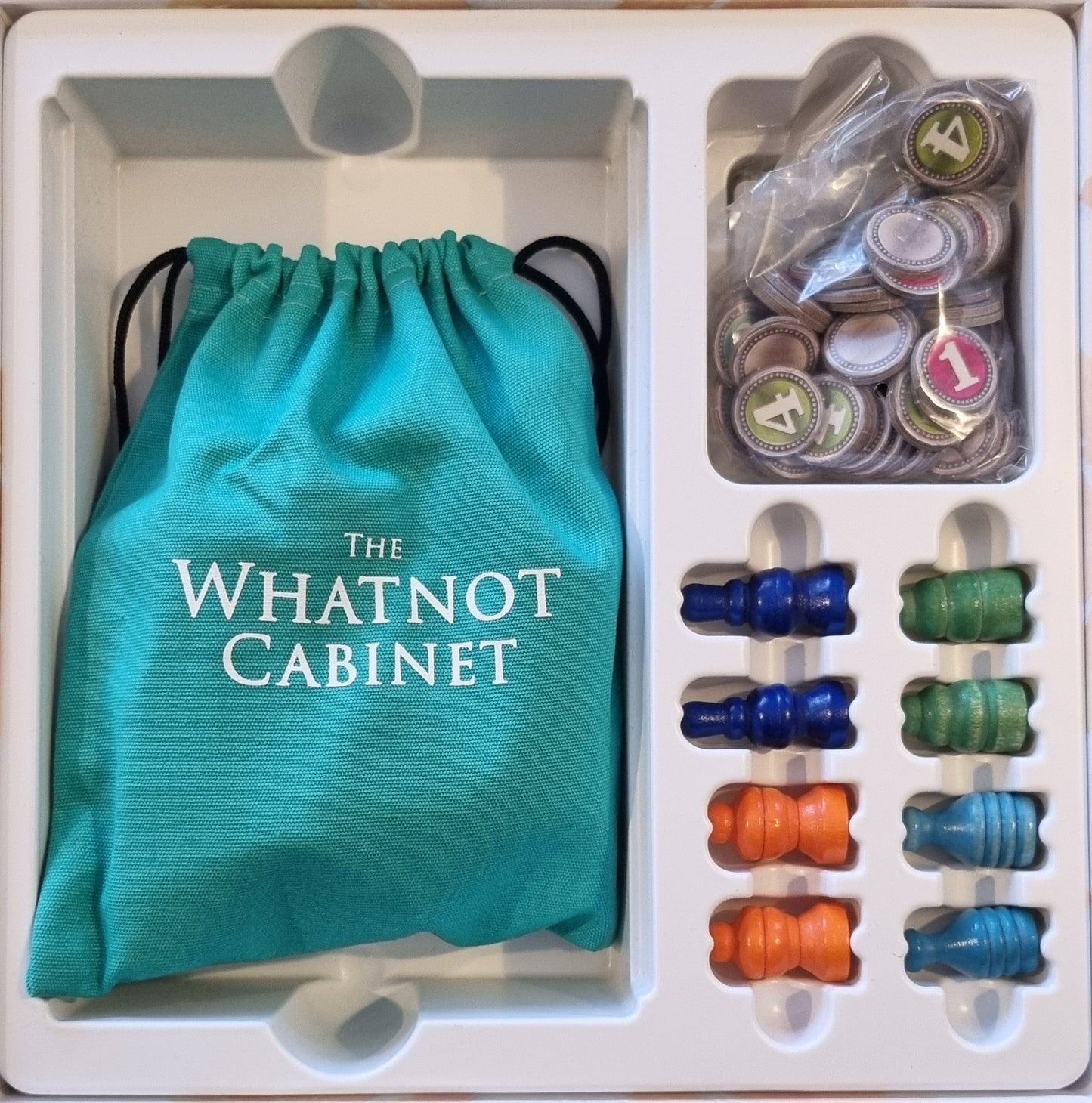 The whatnot cabinet