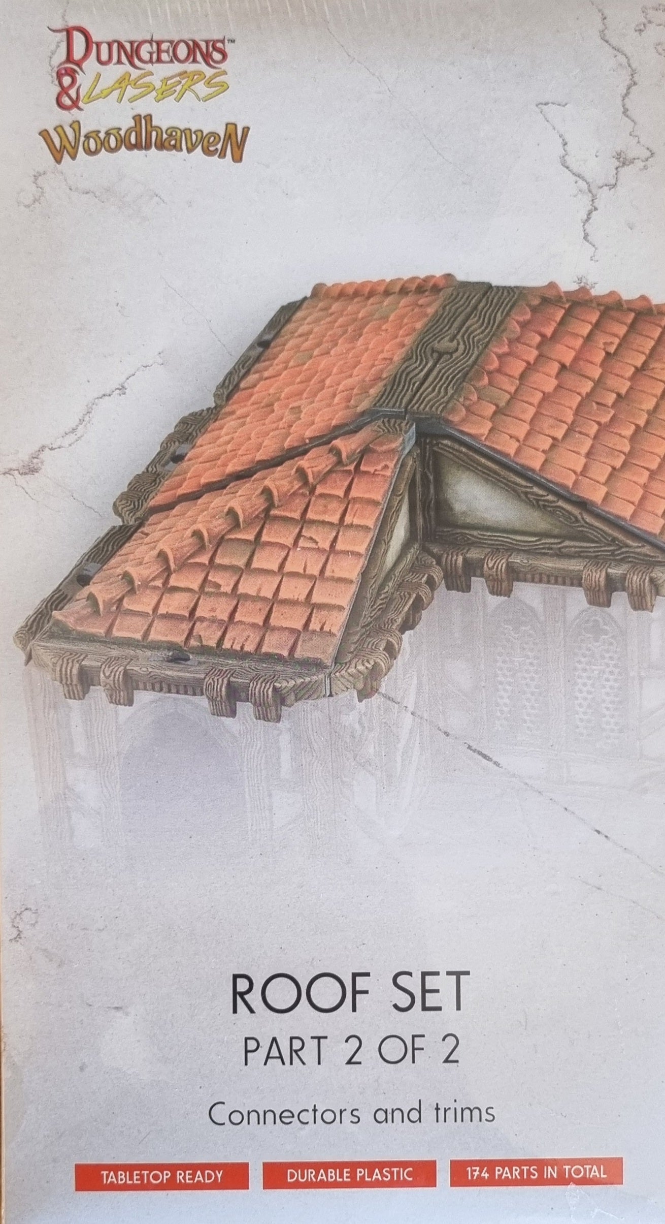 Dungeons & Lasers: Roof set