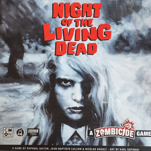 Night of the Living Dead: A Zombicide Game