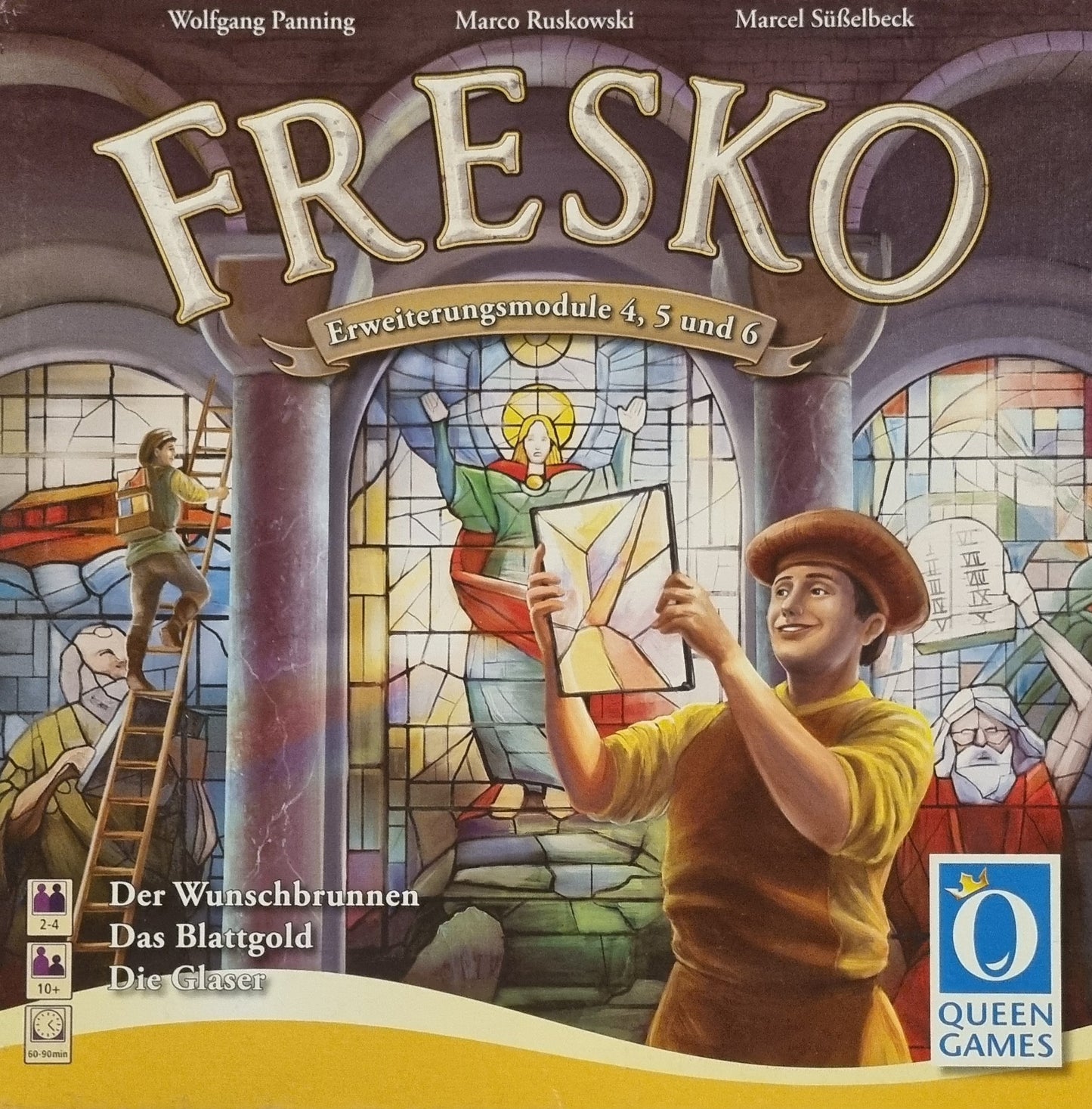 Fresco + Udvidelse