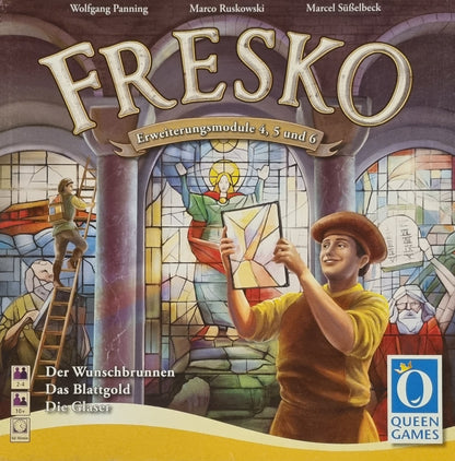 Fresco + Udvidelse