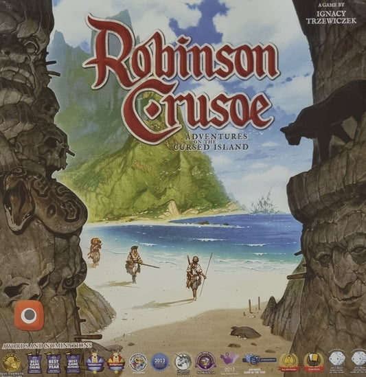 Robinson Crusoe: Adventures on the Cursed Island