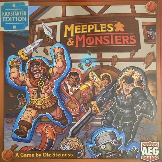 Meeples & monsters(kickstarter)