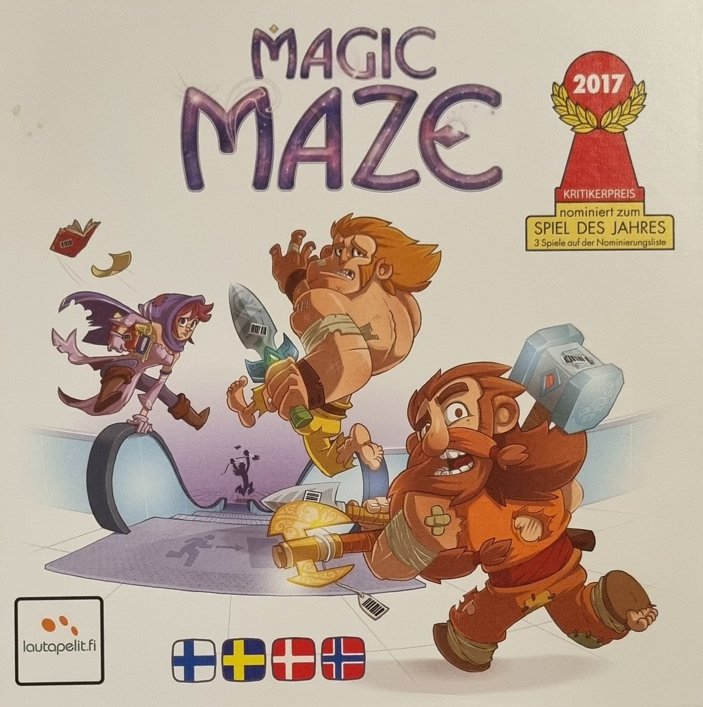 Magic maze
