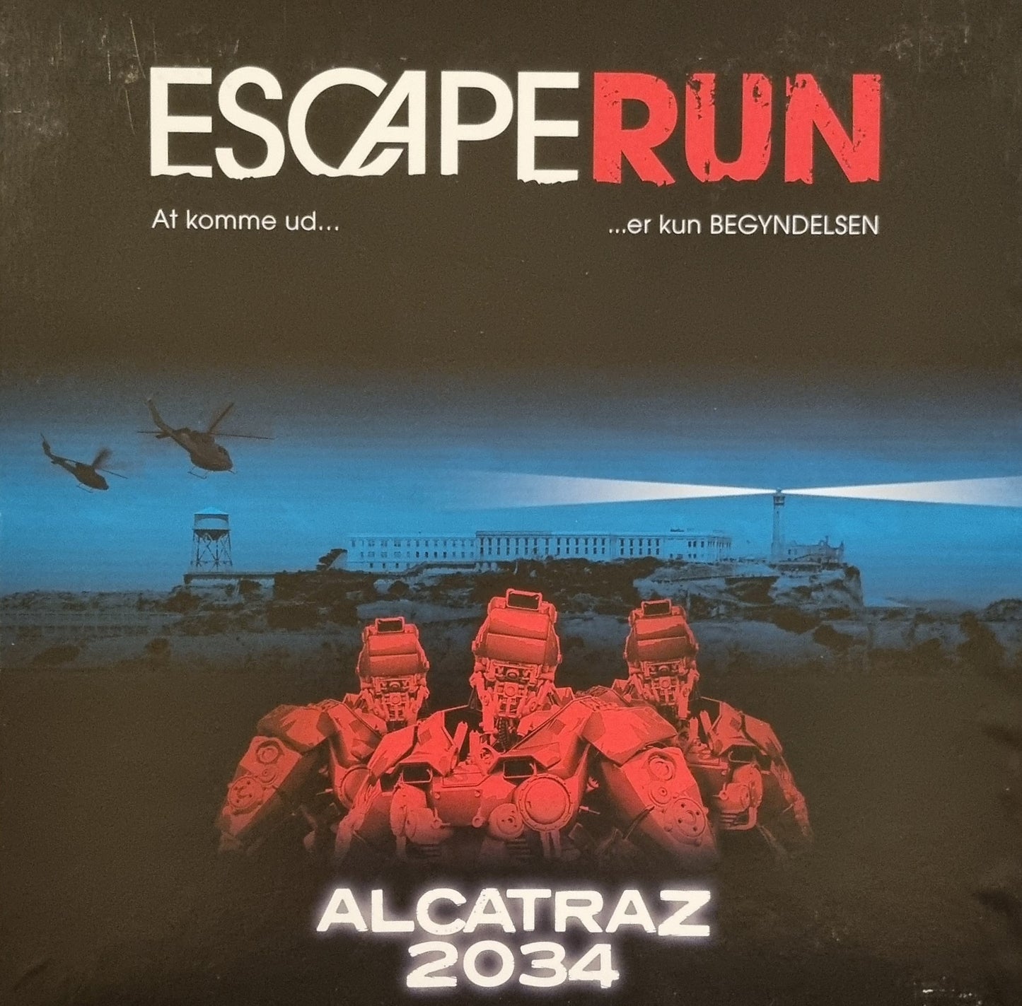 EscapeRun: Alcatraz 2034