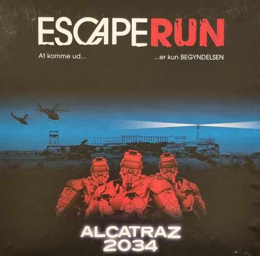 EscapeRun: Alcatraz 2034