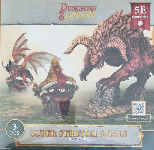Dungeons & Lasers: Super stretch goal(1 & 2)