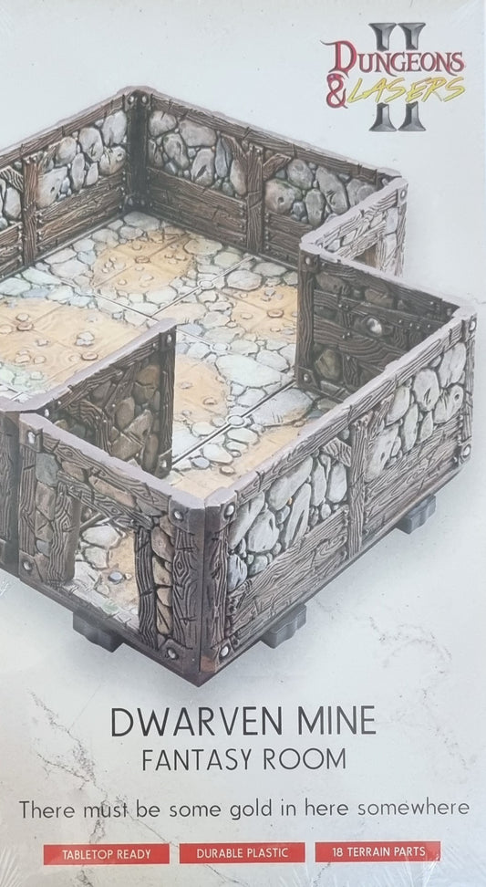 Dungeons & Lasers: Dwarven mine