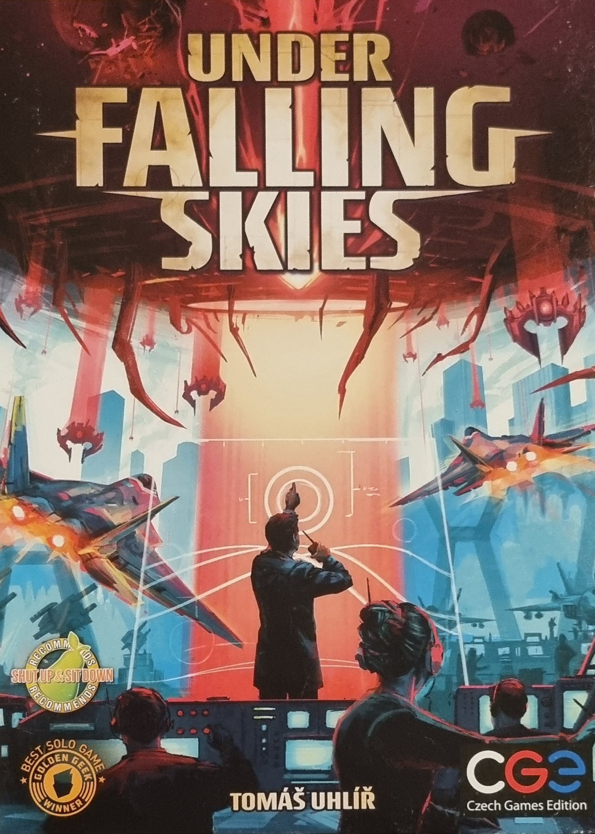 Under falling skies
