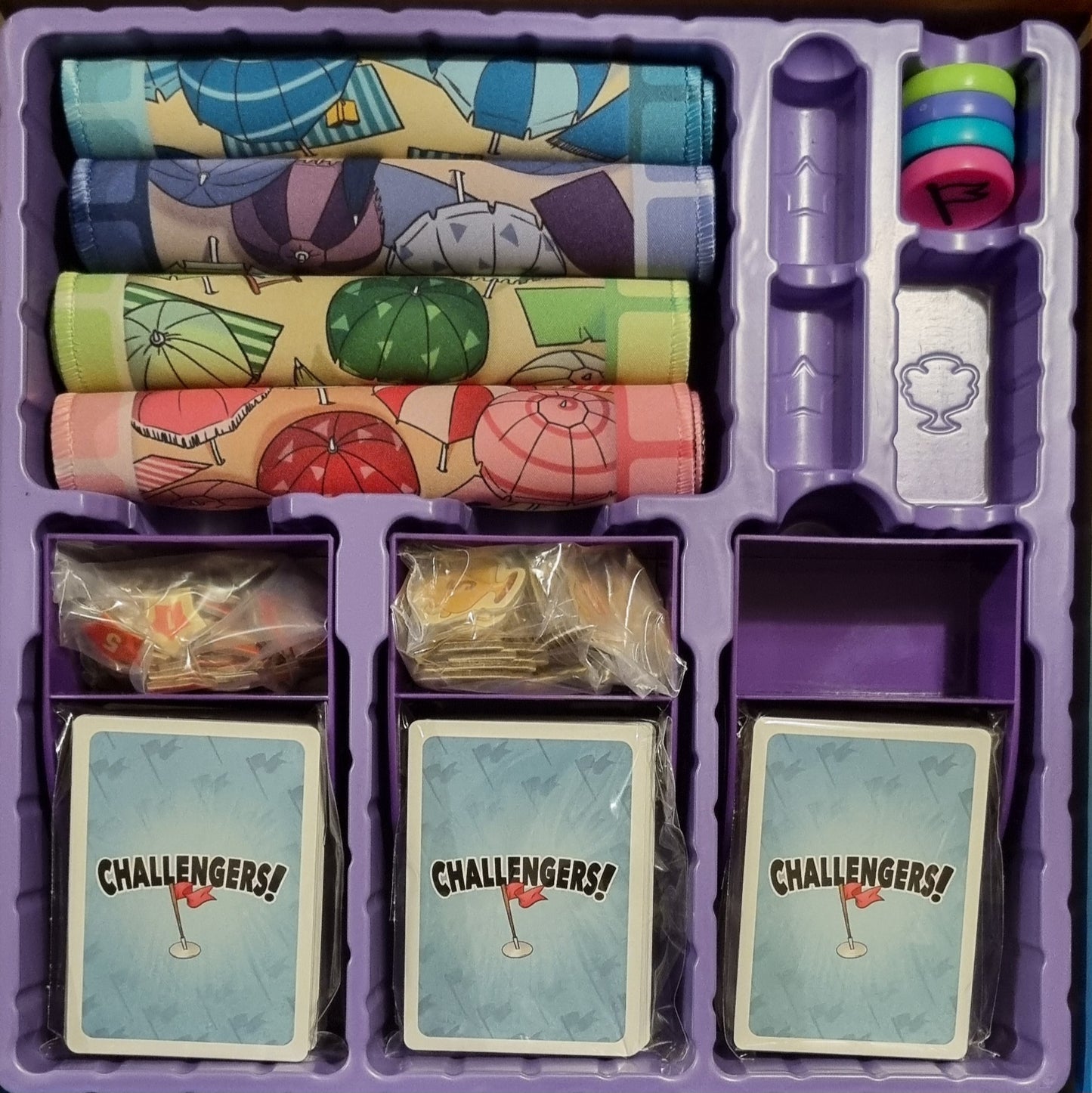 Challengers Beach cup