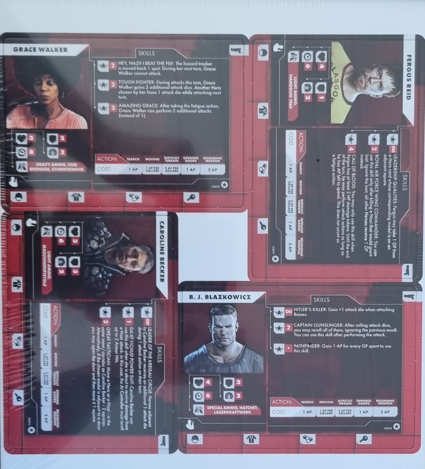 Wolfenstein: The boardgame + Udvidelser