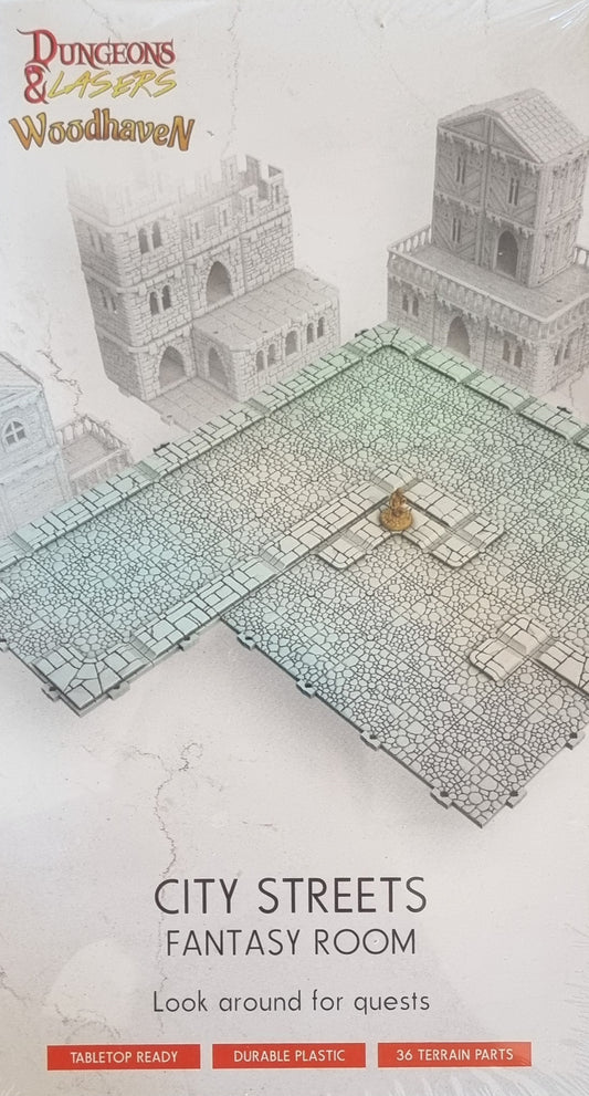 Dungeons & Lasers: City streets