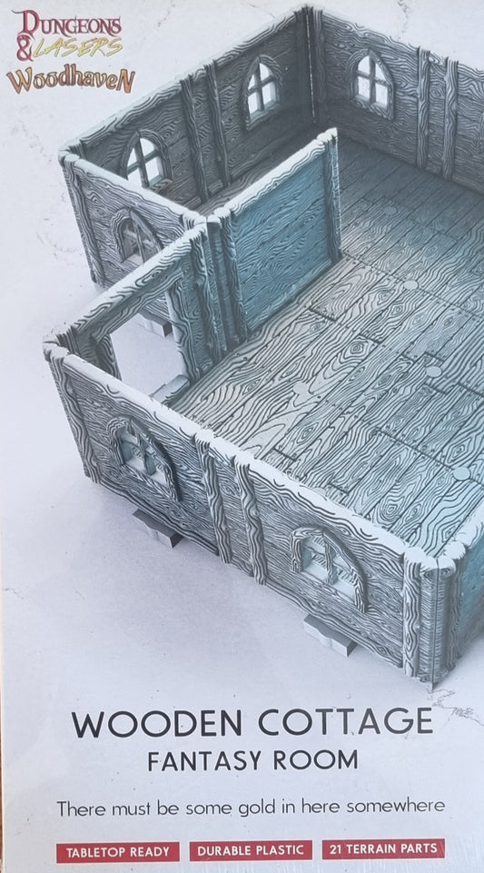 Dungeons & Lasers: Wooden cottage