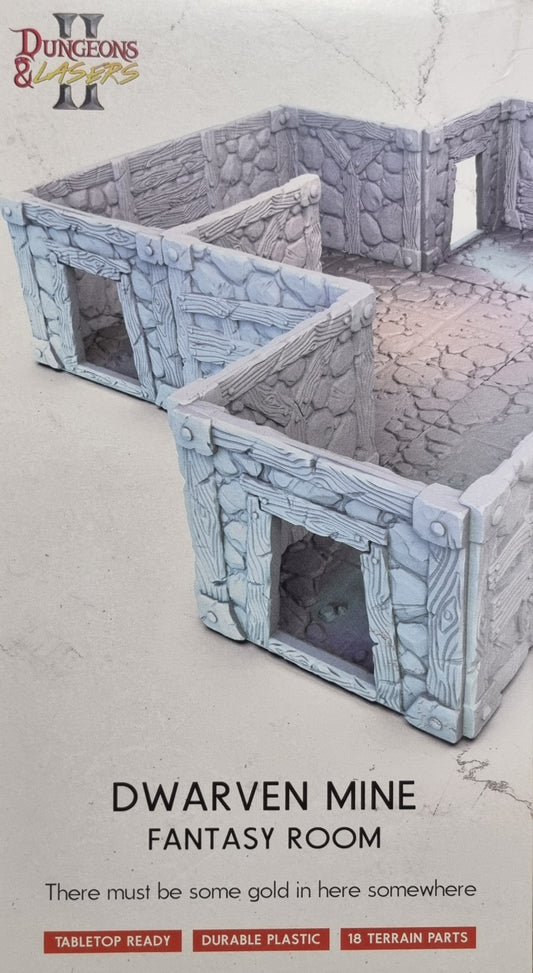 Dungeons & Lasers: Dwarven mine