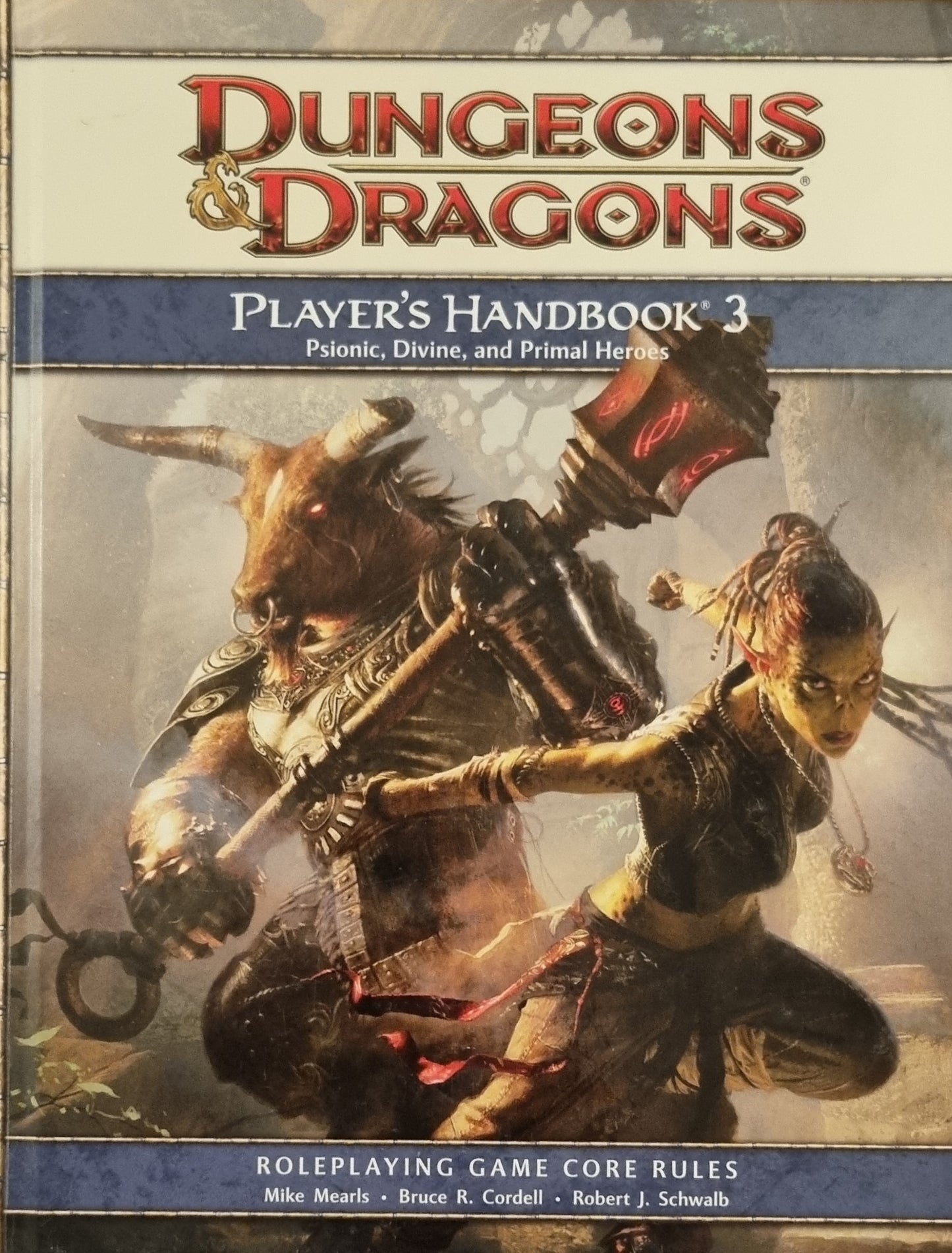 Dungeons & Dragons: Players handbook 3