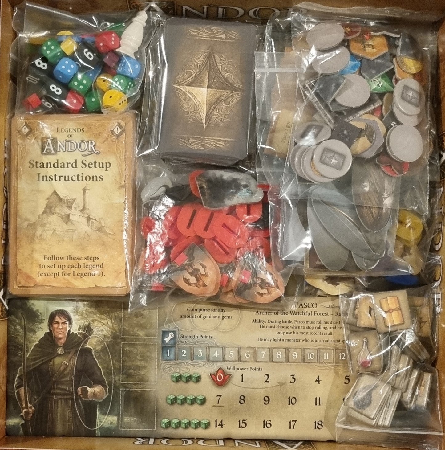 Legends of Andor + Udvidelse