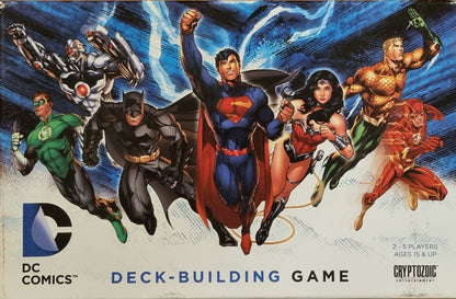DC - Deck building game