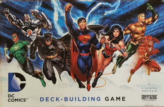DC - Deck building game