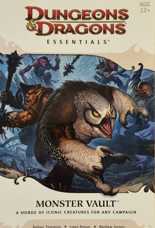 Dungeons & Dragons: Monster vault(Paperback)