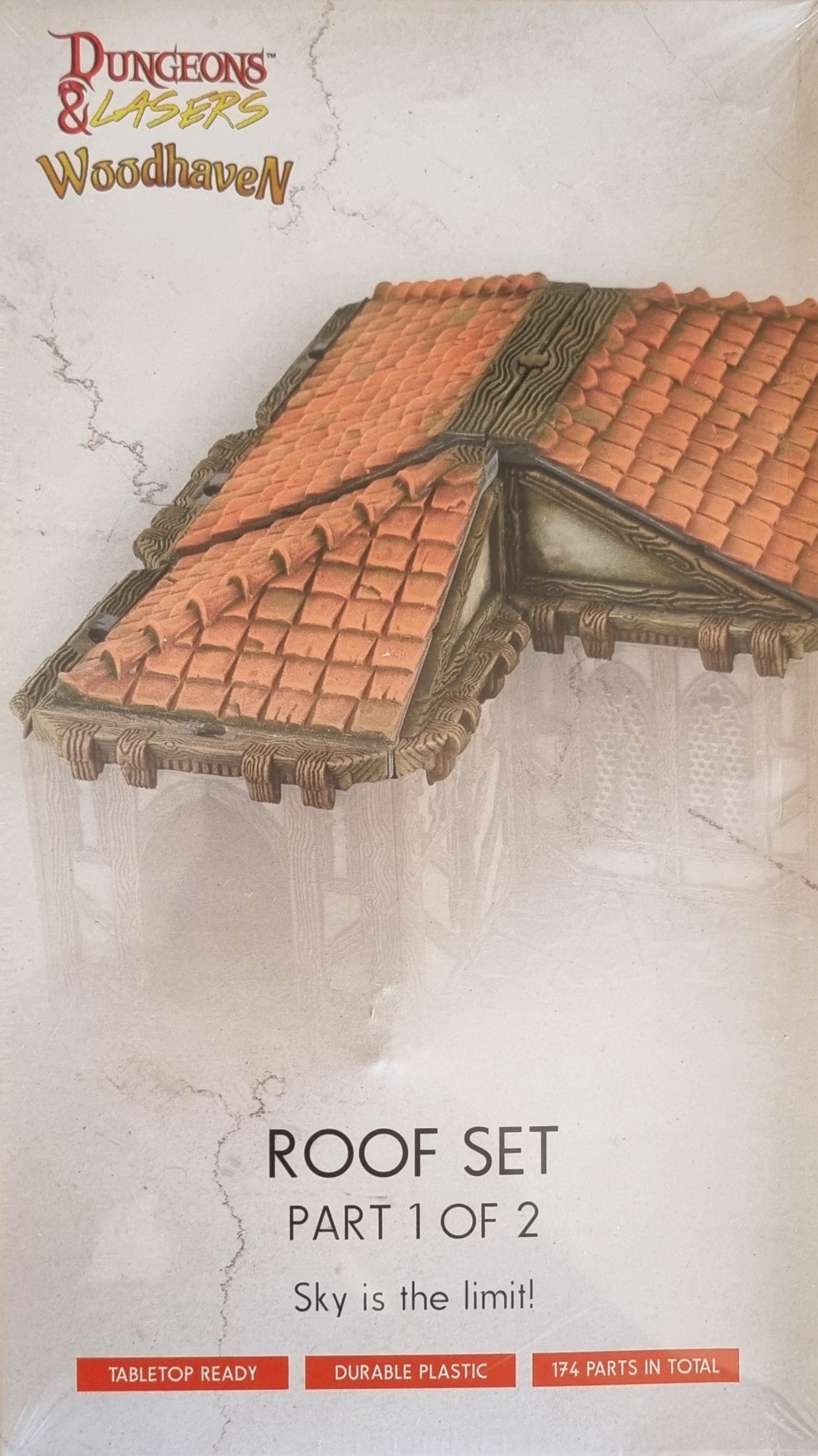 Dungeons & Lasers: Roof set