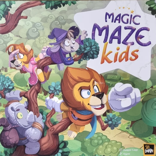 Magic maze kids