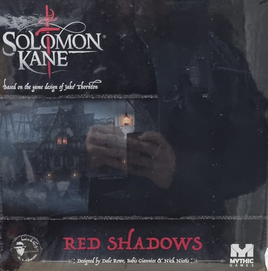 Solomon kane: Red shadows(Udvidelse)