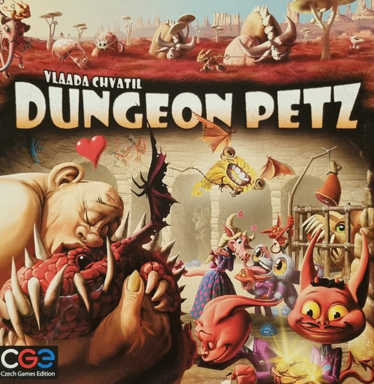 Dungeon Petz + Udvidelser
